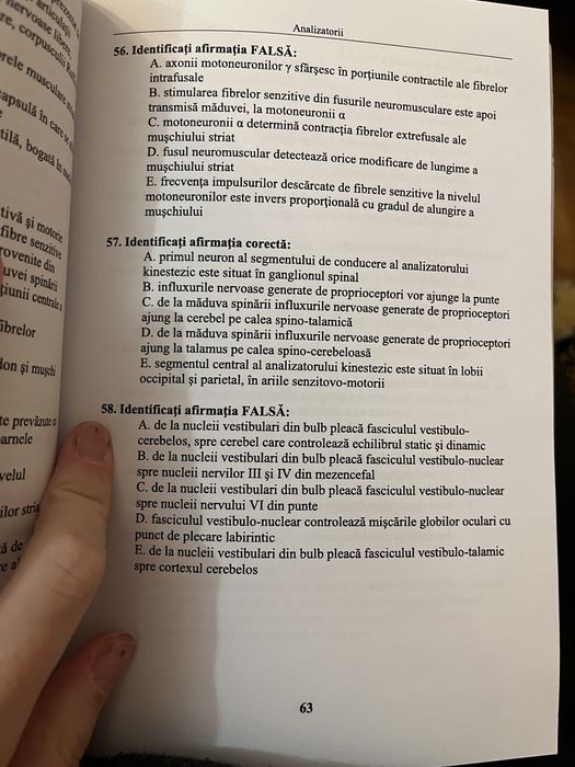 Carte grile admitere biologie  medicina Iasi 2016