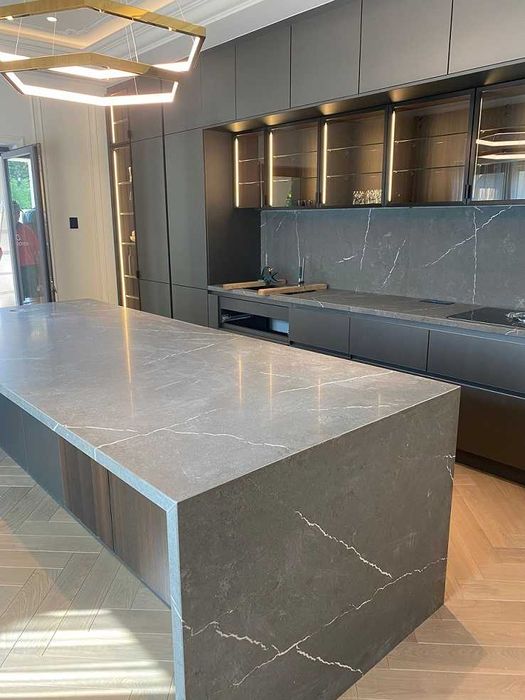 Blat bucatarie din compozit quartz in Timisoara