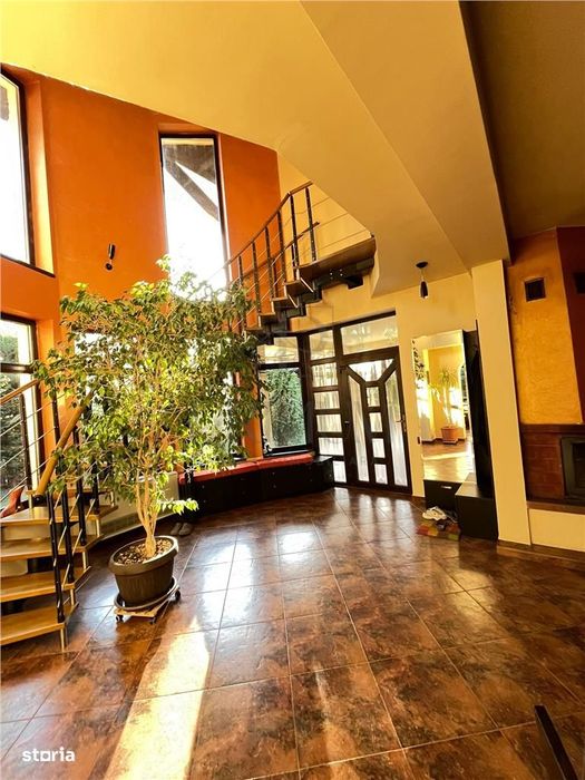 Dumbravita - Vila moderna - Teren 1430mp - 2 Fronturi - Carport - Pano