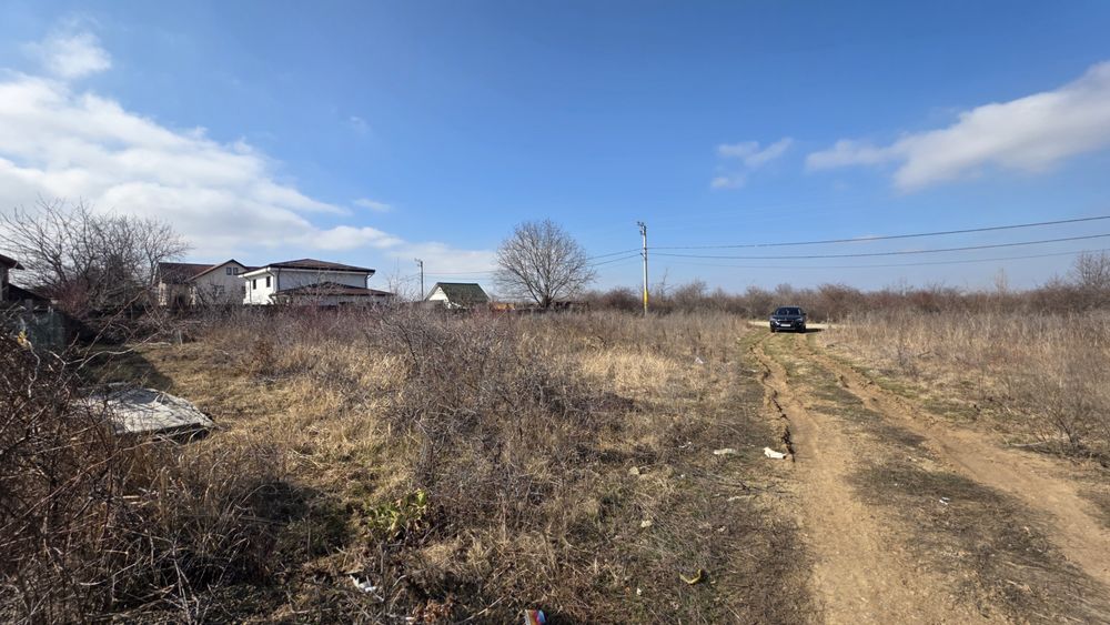 Teren premium Vișan – Bârnova  1372 mp P+2E  Ideal vile rezidențial