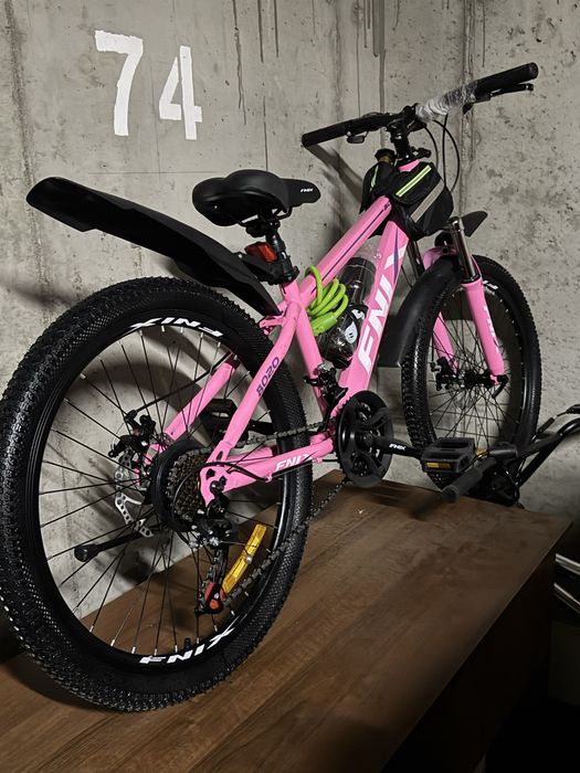 Велосипед для девочек.