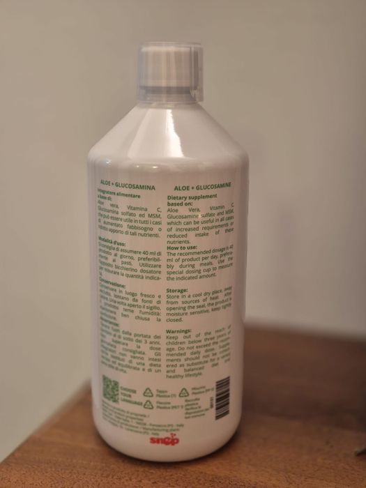 Aloe cu glucozamină