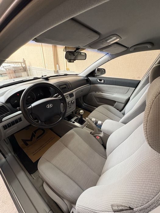 Hyundai Sonata 2006 г., 2.4 л. объем двигателя, атмосферный двигатель