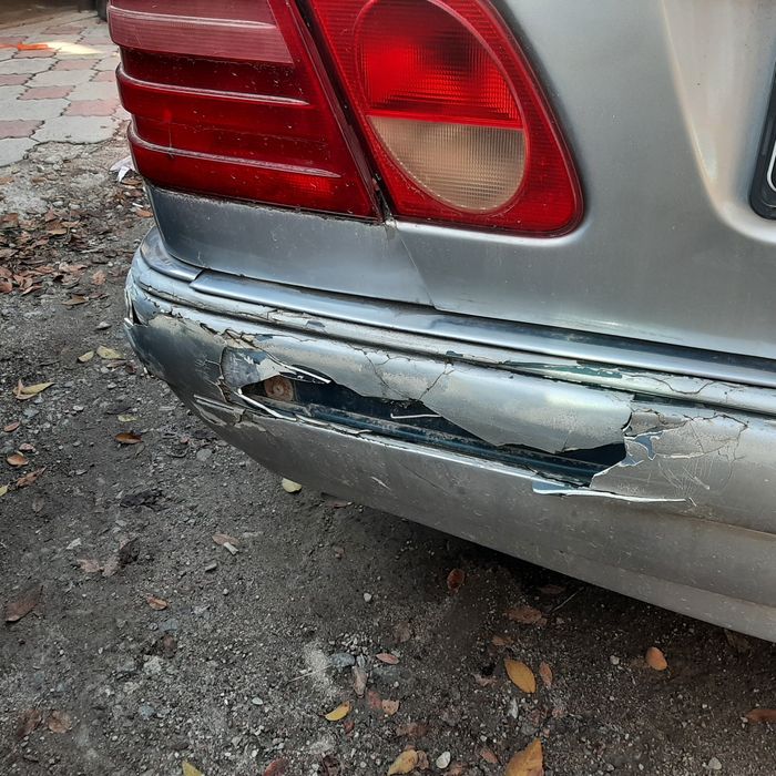 Мерседес 230. Лупарь