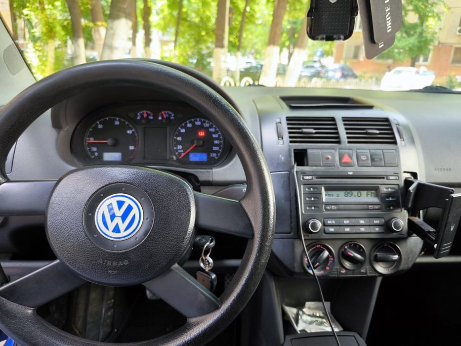 VW Polo 1.4TDI 2002 euro4