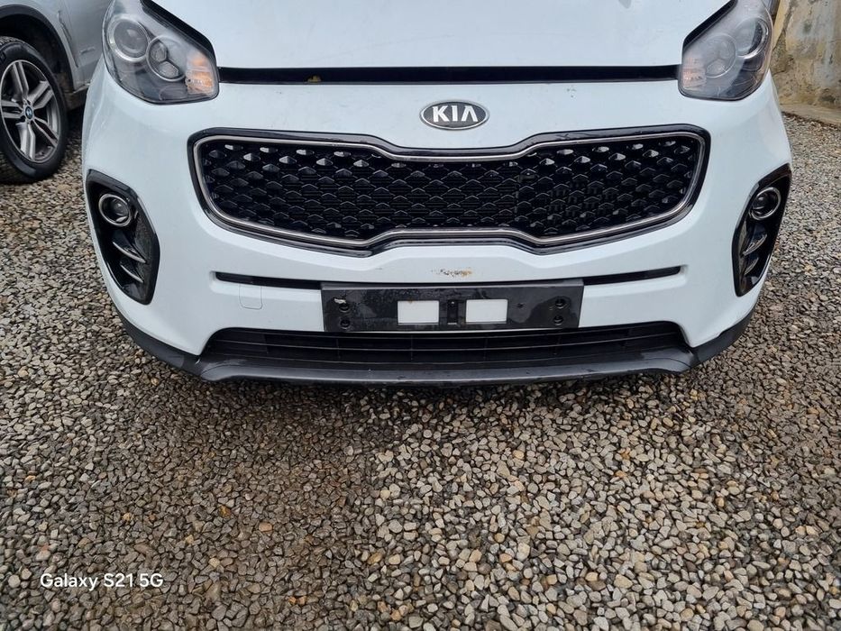 Bara fata Kia Sportage IV 2016 - 2018 CASA WHITE WD (1405) model fara spalatoare far