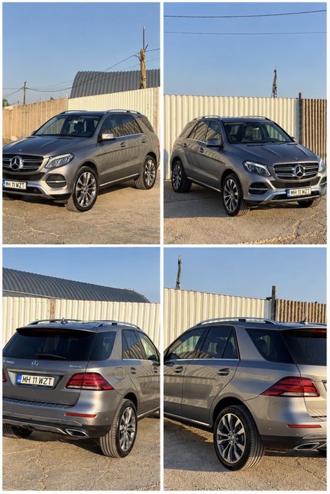 Mercedes-Benz GLE 350d 4Matic 9G-Tronic