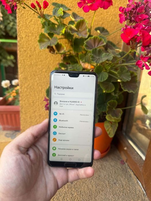 Смартфон Huawei P20