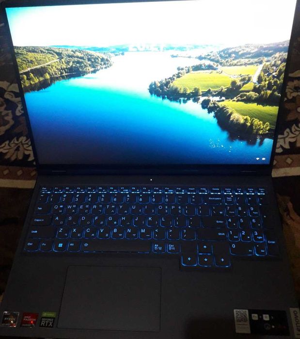 srochno Lenovo legion 5 pro AMD Ryzen 7 6800H  ( ~ Core i7 12700H) sot