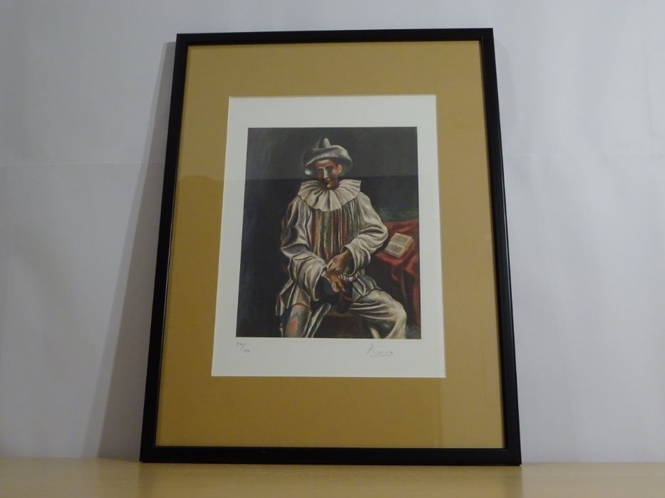 Tablou, Pablo Picasso - Arlechin