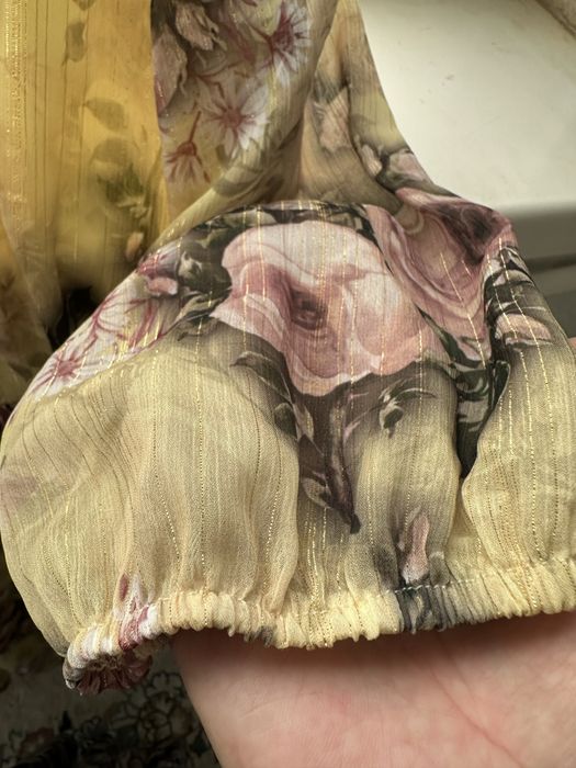 Лазер шифон көйлек