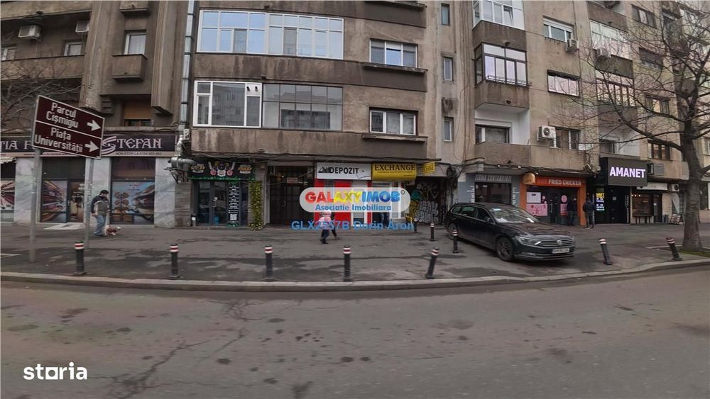 Spatiu comercial inchiriat, 40 mp - Carol