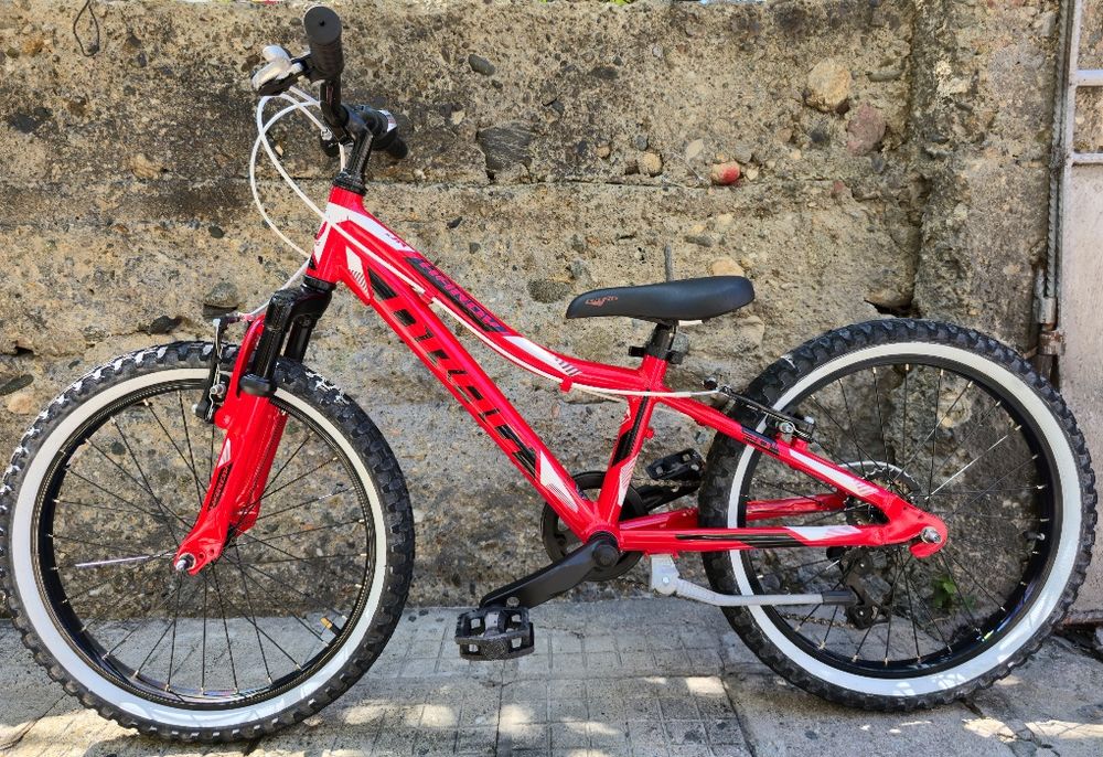 Алуминиев Детски велосипед 20цола Drag hardy 6 скорости