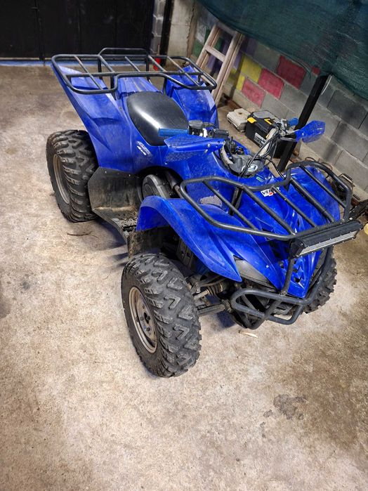 атв ямаха волверин