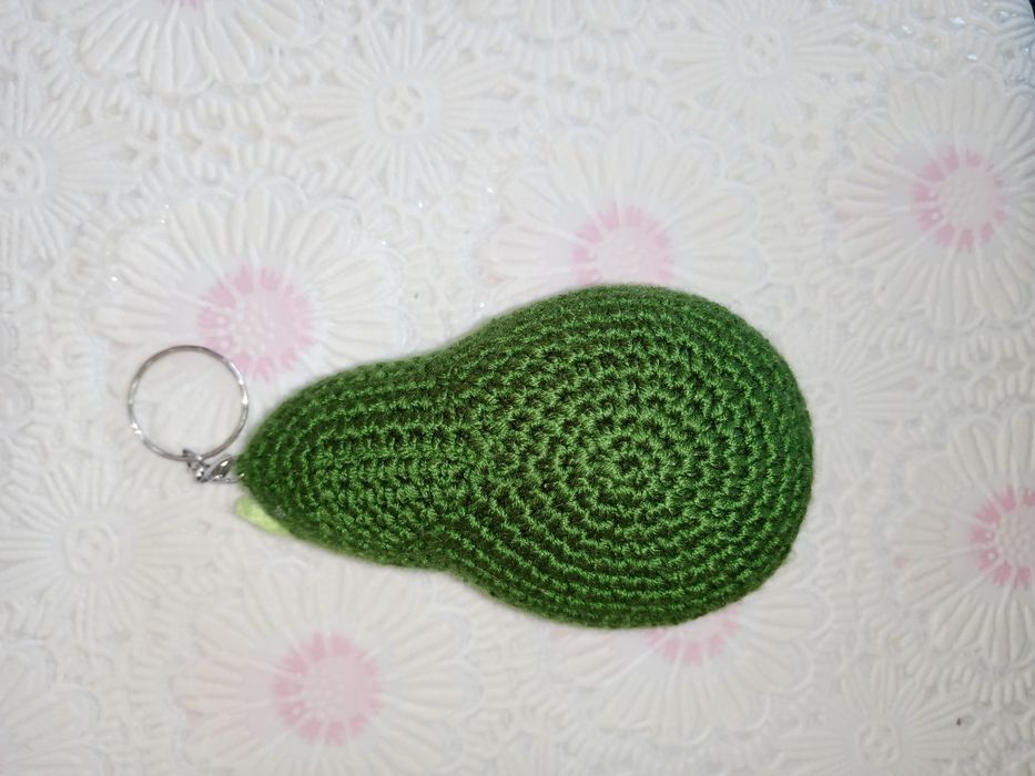 (Авокадо)Авокадо,брелок-игрушка