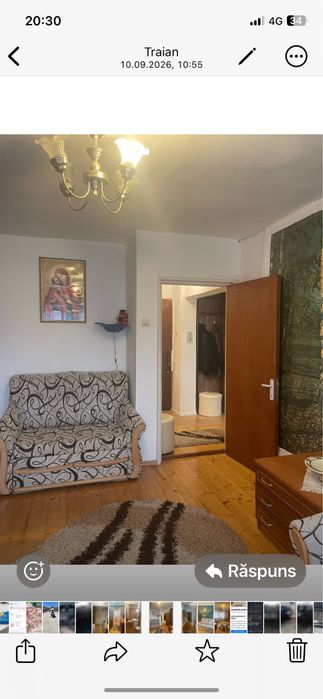 Închiriez garsoniera cinfort 1