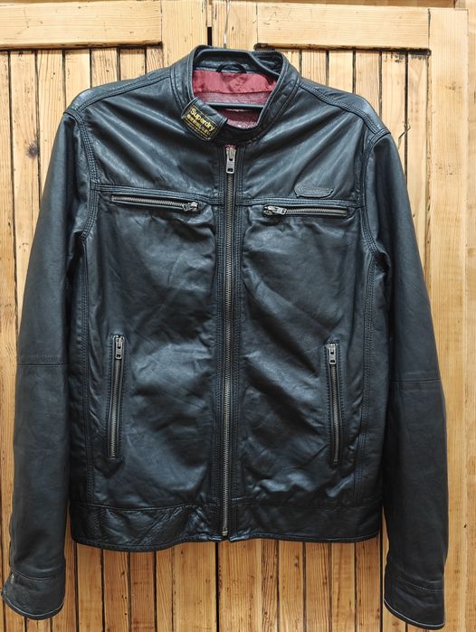 Superdry Кожено яке