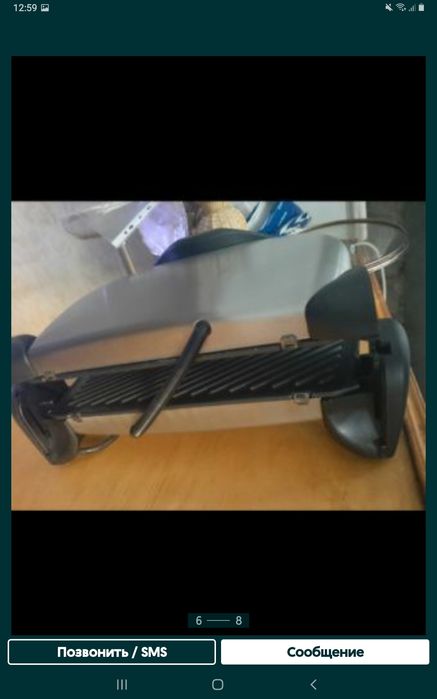 Продам свой новый привозной гриль BEKO