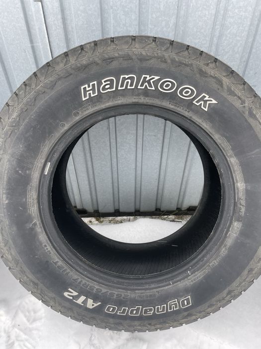 Шины Зима Hankook 265/65 R17