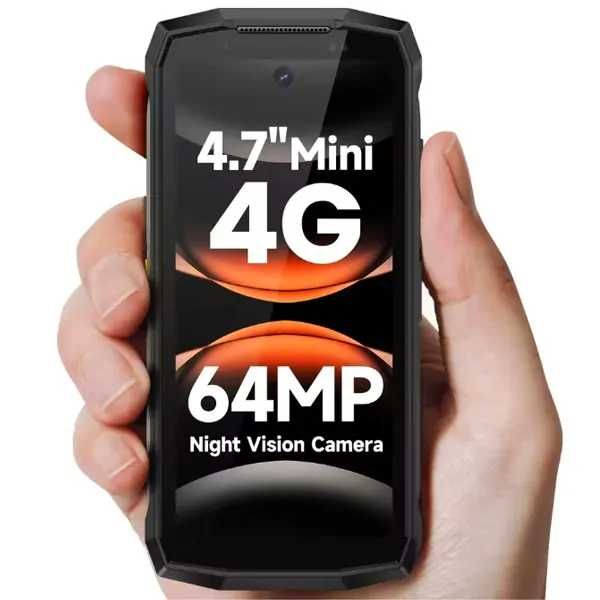 Ulefone Armor Mini 20 4G, 4.7" екран, 8GB RAM 256GB ROM с IP68 защита