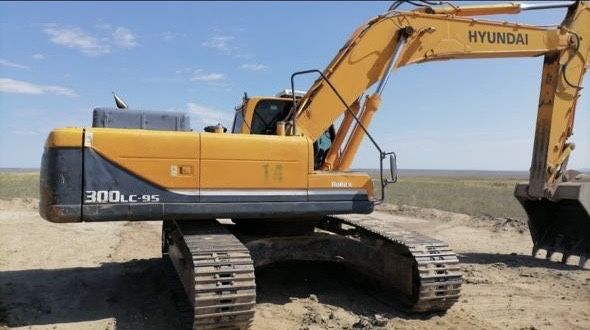 Услуги экскаватора