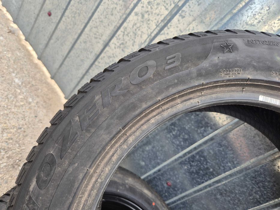 1 Anvelopa de IARNA - 205/60/17 93H - Pirelli Sottozero * OEM BMW - Stare BUNA - DOT 2015 !