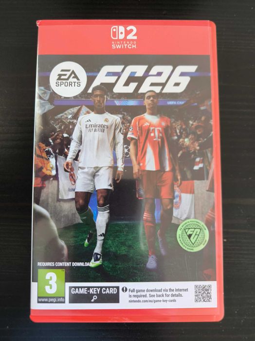 FC26 за Nintendo Switch2