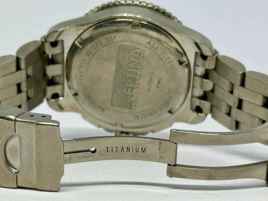Часовник Certina DS First  TITANIUM  C541.7184.12.61
