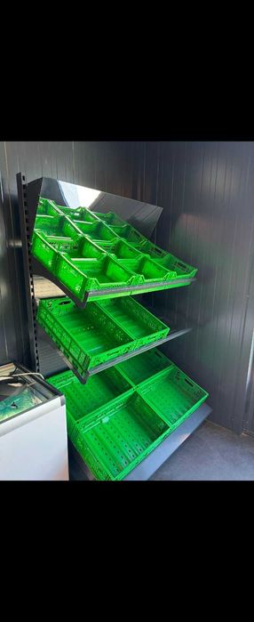 Стелаж за плодове и зеленчуци зеленчуци