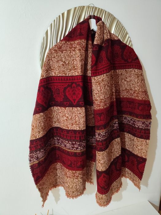 Șal  lână 100% TCM