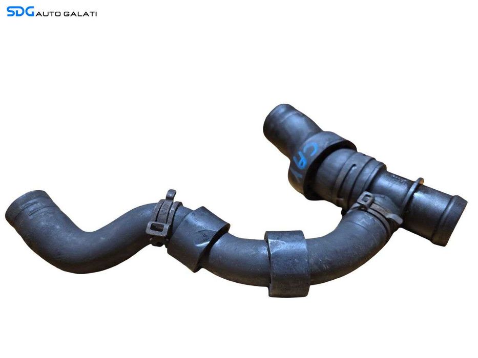 Furtun Conducta Tub Tubulatura Apa cu Flansa Skoda Roomster 5J 1.6 TDI CAY 2011 - 2015 Cod 6R0122051AB [N4717]