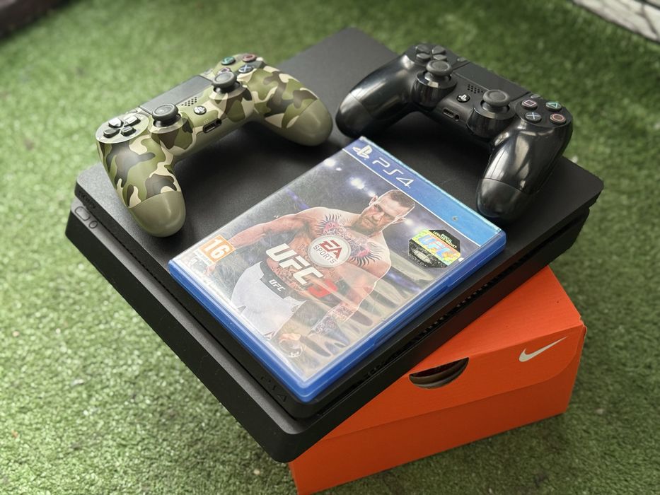 PlayStation 4 Slim 1TB ПЕРФЕКТЕН!!