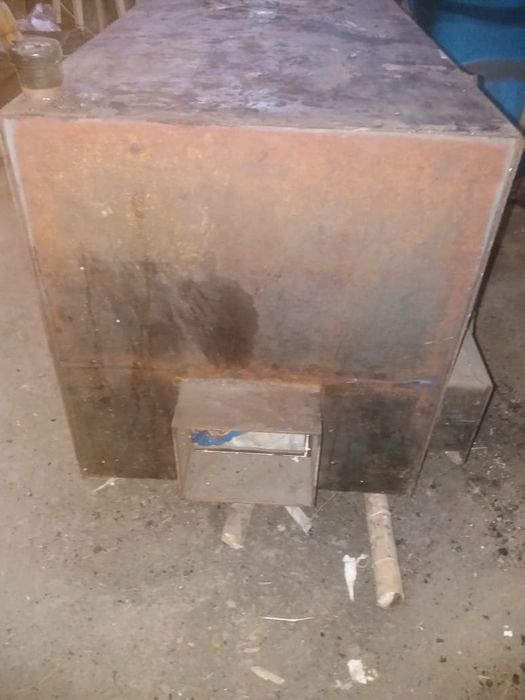 Печь длительного горения