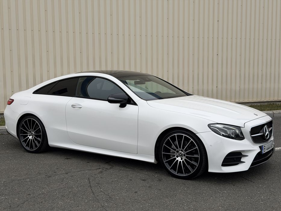 Mercedes-Benz E200 Coupe AMG 2019