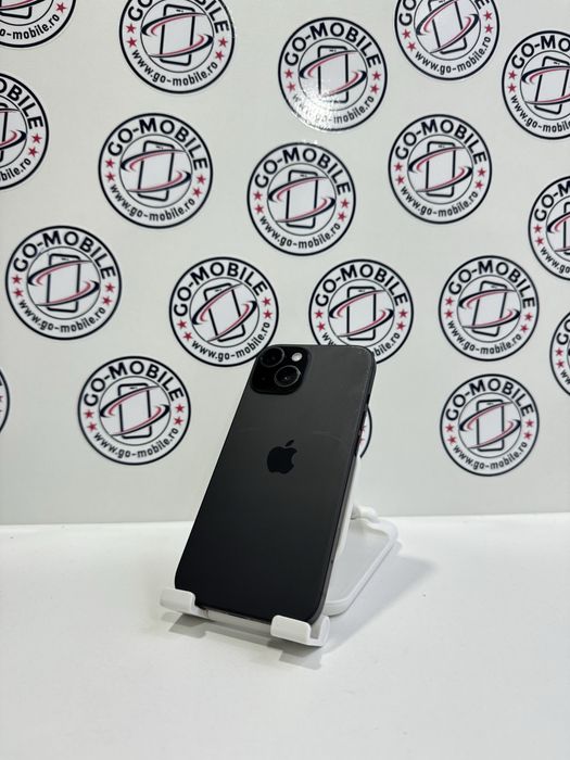 iPhone 15 - 128GB - Negru - Garantie - Baterie 99%