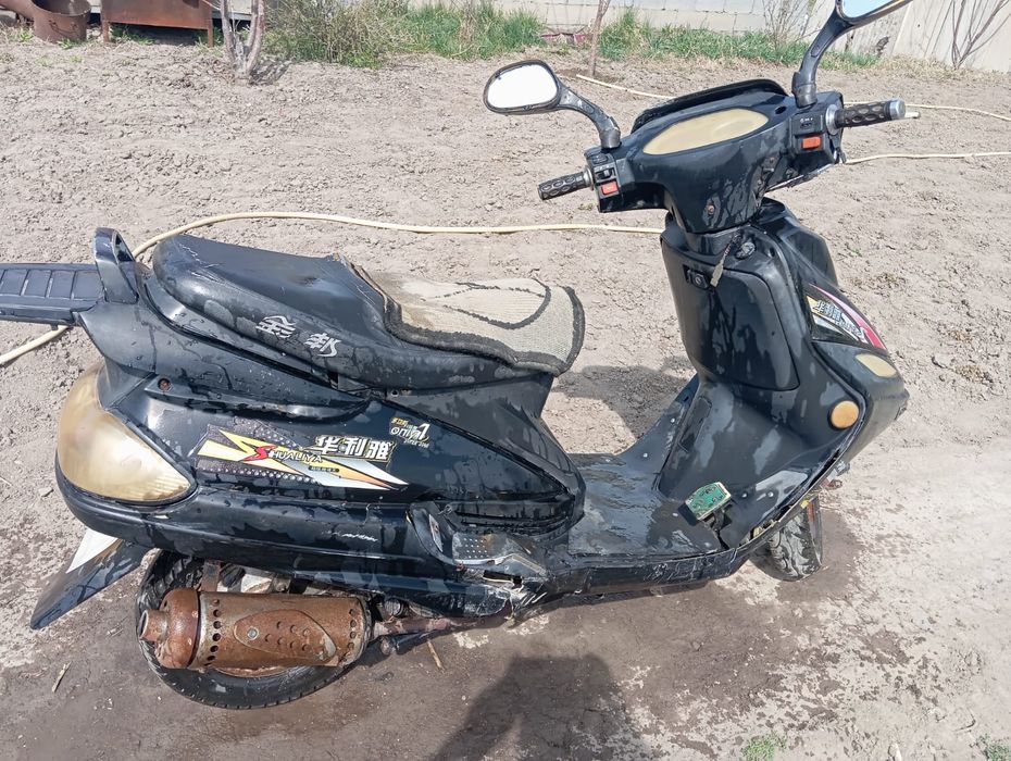 Срочно продам мопед на ходу