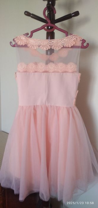 Oqshom koʻylagi qizlar uchun 40razmer