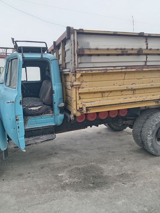 Gaz 53 holat yaxshi zavatskoy samasval