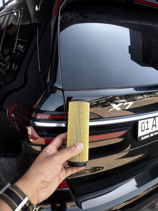 Замена масла на  BMW X7 2023