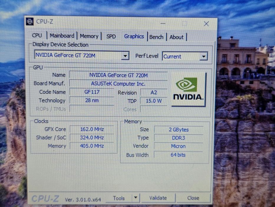 Laptop Asus X550CC