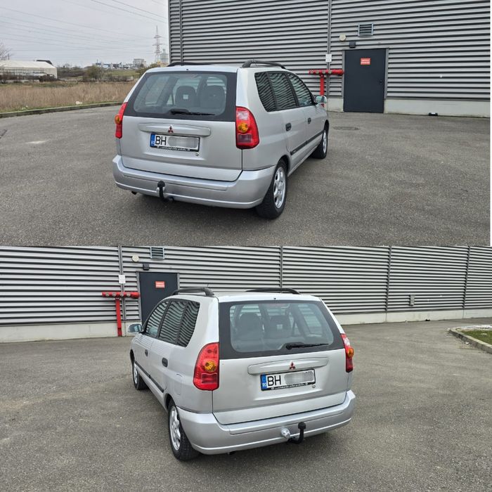 Mitsubishi Space Star 1.6Benzina/Inmatriculat/Clima/Carlig/