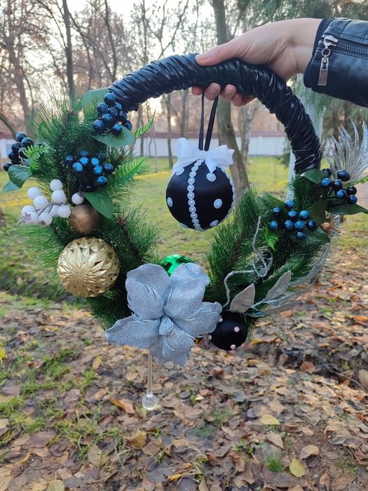 Новогодний венок