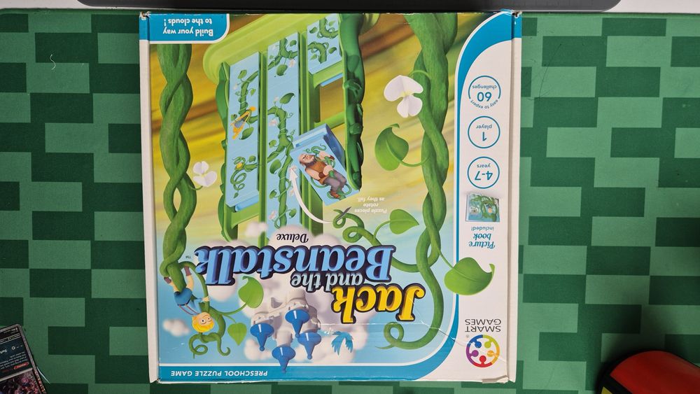 Smart game Jack și vrejul de fasole