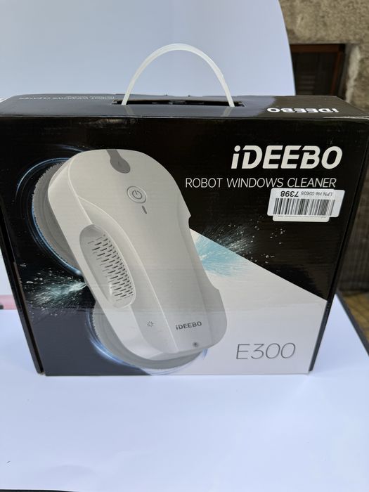 Робот за миене на прозорци iDEEBO E300 автоматичен