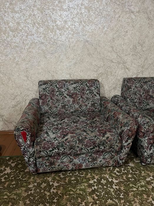 Раскладные кресла.