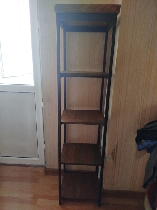 Полка лофт дизайн натуральное дерево