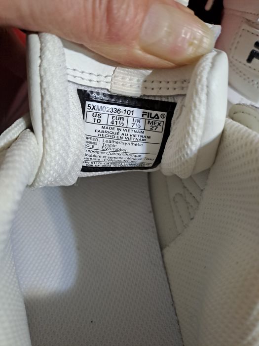 Дамски маратонки Fila