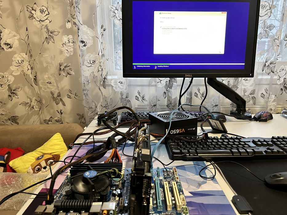 Kit i5 2500k 14 gb ram