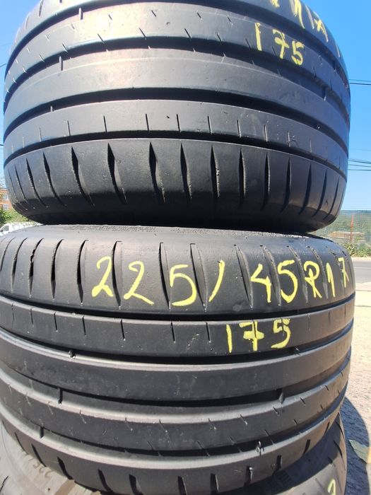 4 anvelope vara 225/45r17 Michelin  zp runflat rft dot 4420 Montaj Gratuit