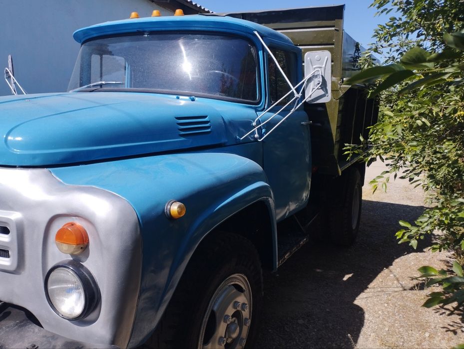 Зил 4502 метан газлари билат самасвал 1988 йил ишлаб чикарилган